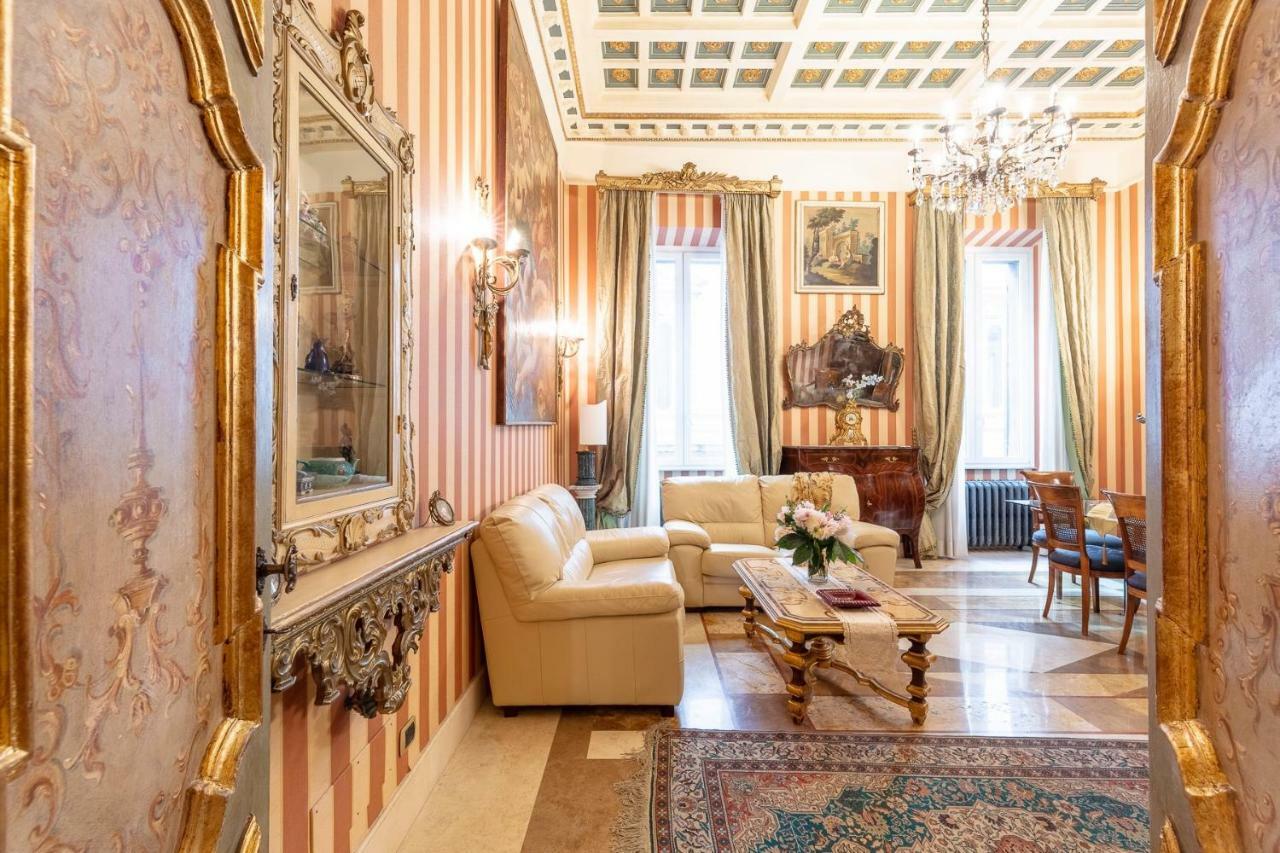 Вілла Residenza Contessa Costanza Рим Екстер'єр фото