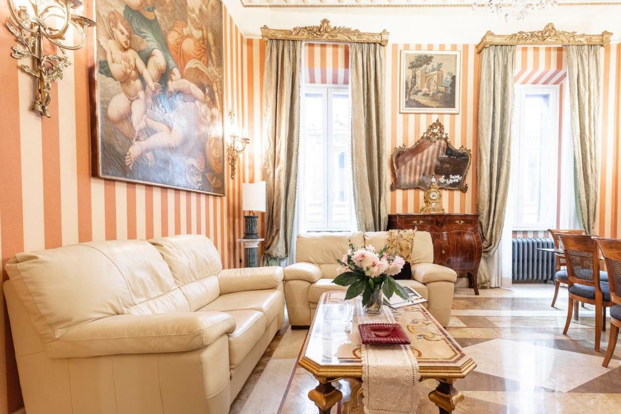 Вілла Residenza Contessa Costanza Рим Екстер'єр фото
